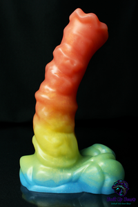 Asterion by Built Up Beasts Fantasy Dildo Platinum Cure Silicone Hand Made
