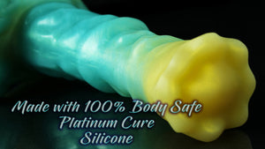 Made with Body Safe Platinum Cure Silicone