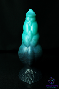 Jarvix by Built Up Beasts Fantasy Dildo Platinum Cure Silicone Hand Made