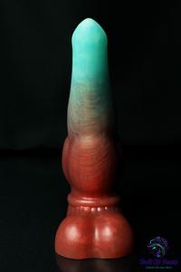 Rexadon by Built Up Beasts Fantasy Dildo Platinum Cure Silicone Hand Made