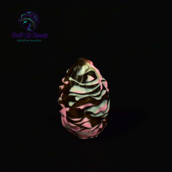 Small Ripple Egg 00-50 Medium Firmness